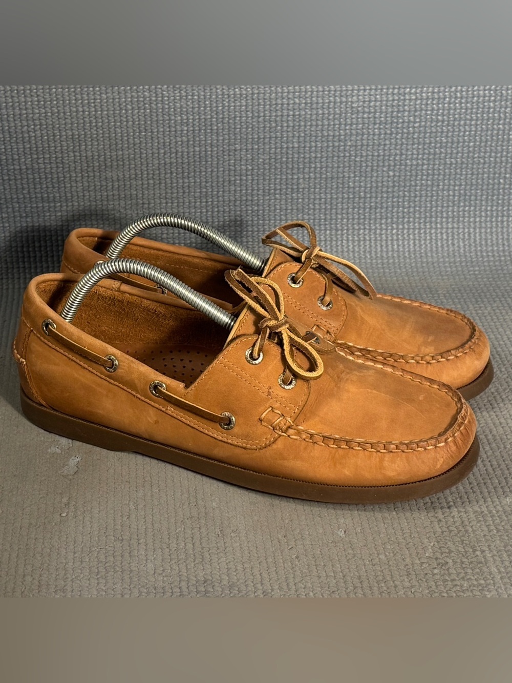 L.L. Bean Men's Casco Bay Boat Mocs Shoes Size 9.5